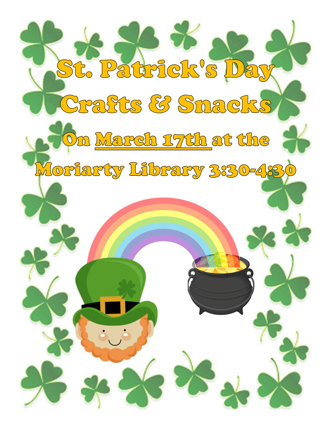 MORIARTY LIBRARY EVENT  image