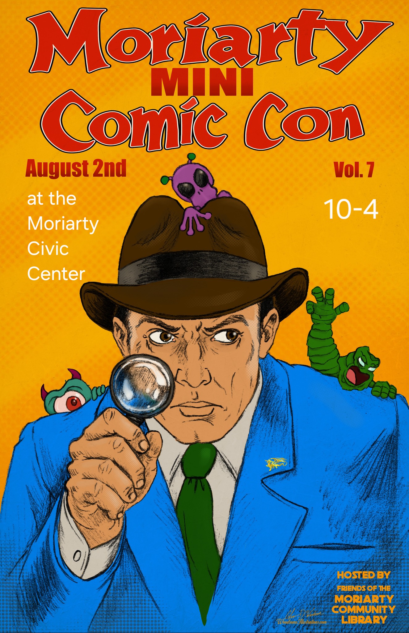 MORIARTY COMIC CON  image