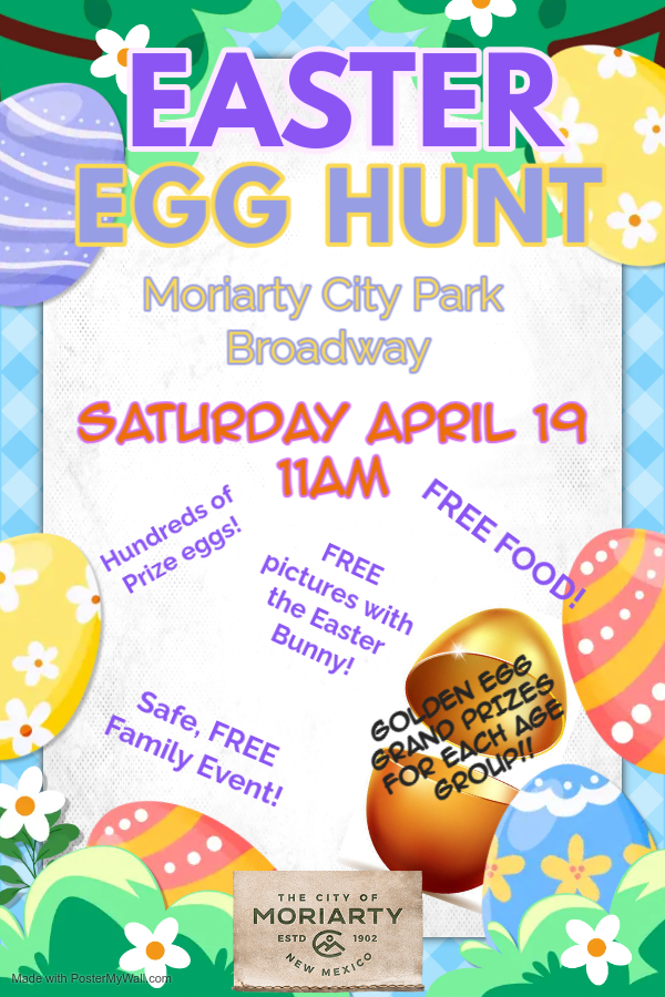Moriarty Easter Egg Hunt  image