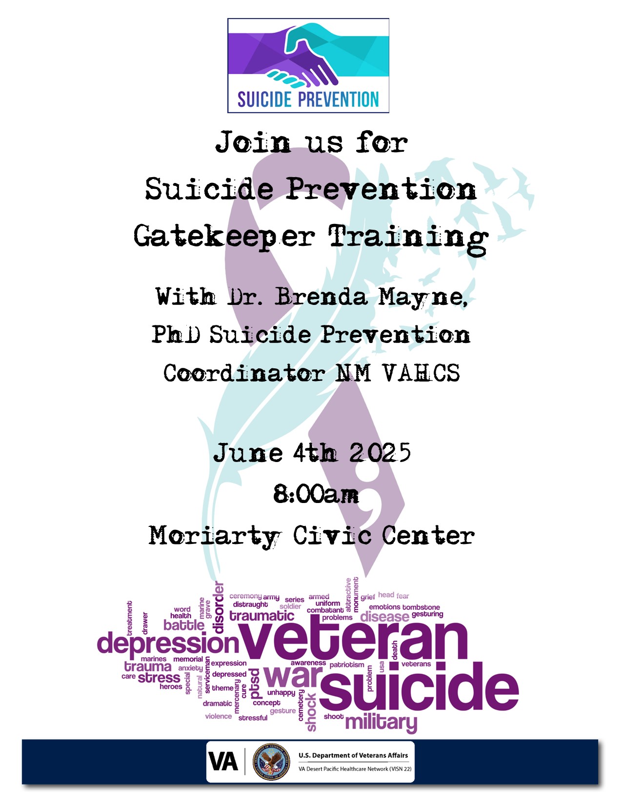 SUICIDE PREVENTION TRAINING  image
